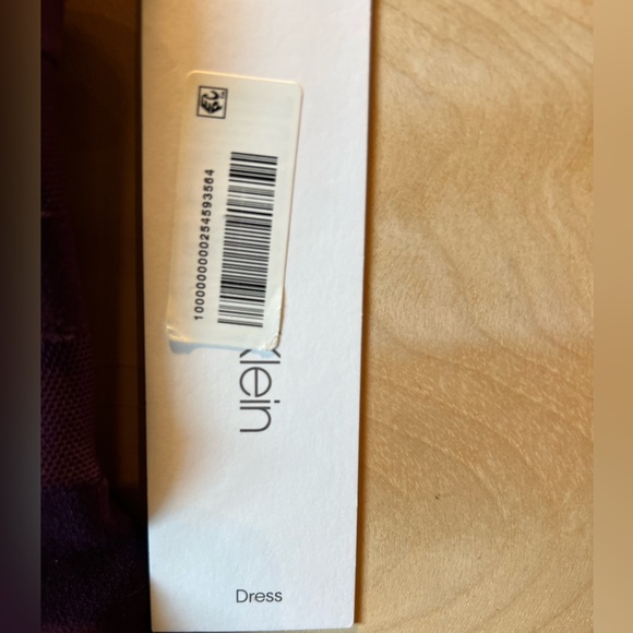 NWT Woman’s Calvin Klein dress, new with tags, size 6 color plum - Picture 11 of 12